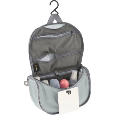 Sea to Summit toaletní taška Hanging Toiletry Bag small šedá