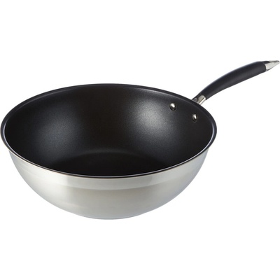 Wok pánev AmazonBasics KA14002- 28cm