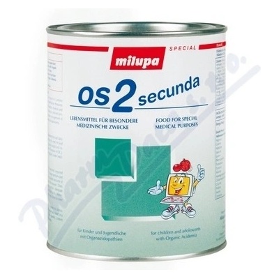 MILUPA OS 2 SECUNDA POR PLV 1X500G – Hledejceny.cz