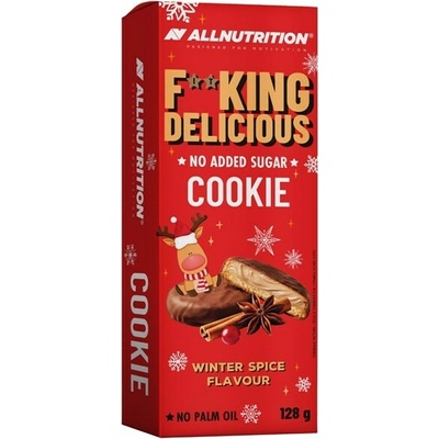 ALLNUTRITION Fitking Sušienková príchuť zimného korenia 128 g