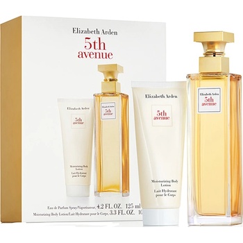 Elizabeth Arden 5th Avenue подаръчен комплект с парфюмна вода 125мл за жени 1 бр