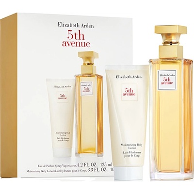 Elizabeth Arden 5th Avenue подаръчен комплект с парфюмна вода 125мл за жени 1 бр