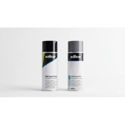 Silco fast prime 400 ml tmavošedý