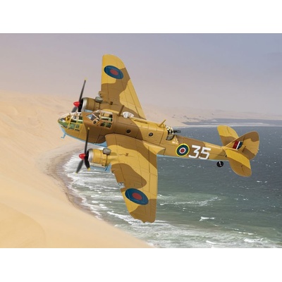 Bristol Corgi Beaufort Mk.Ia 35 Middle East Check and Conversion Unit 1:72