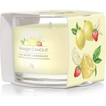 Yankee Candle СВЕЩ YANKEE, СТЪКЛЕНА, ОБРОЧНА СВЕЩ, ЛИМОНАДА С ГЛАЗИРАНИ ПЛОДОВЕ