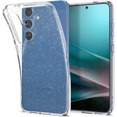 Spigen Калъф Spigen - Liquid Crystal, Galaxy S25 Plus, прозрачен (8809971238076)