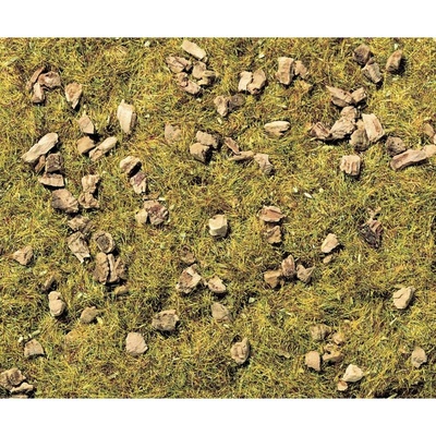 Noch Statická tráva alpská lúka 2 5 mm 20 g