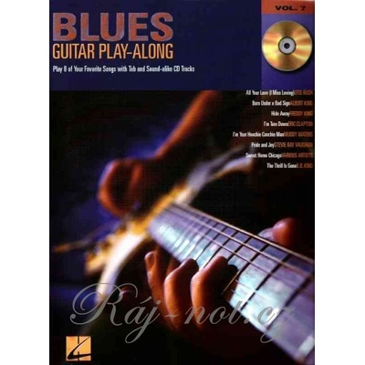 Guitar Play Along 7 BLUES GUITAR noty s akordmi pre gitaru
