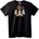 NOONEBRAND Тениска Весел кралски ден - 6XL, White