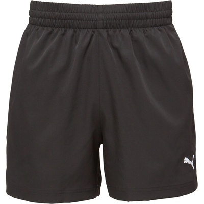 Puma Essentials WOVEN SHORTS čierna biela