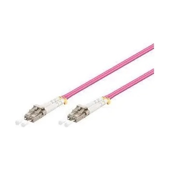 Gigalight Дуплексен оптичен пач кабел с 4xLC конектор, 50/125 OM4 LSZH, 5 m LCU-LCU-OM4-5M-D (LCU-LCU-OM4-5M-D)