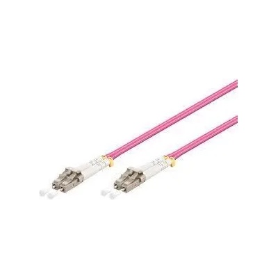 Gigalight Дуплексен оптичен пач кабел с 4xLC конектор, 50/125 OM4 LSZH, 5 m LCU-LCU-OM4-5M-D (LCU-LCU-OM4-5M-D)