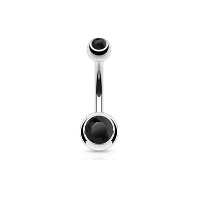 Šperky4U piercing do pupíku banánek BS01002-K