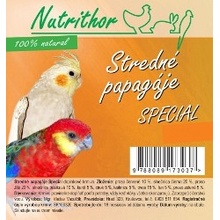 Nutrithor Special Stredný papagáj 5 kg