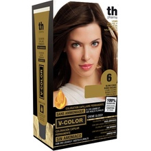 TH Pharma Farba na vlasy V-color tmava blond 6