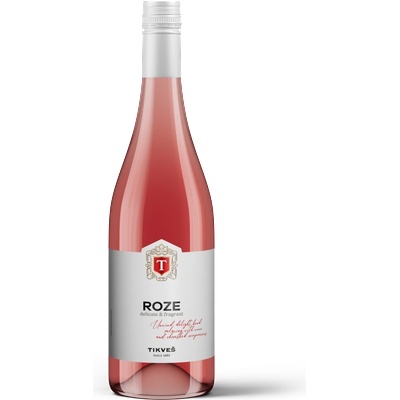 Тиквеш Tikves Rose - вино розе 750ml