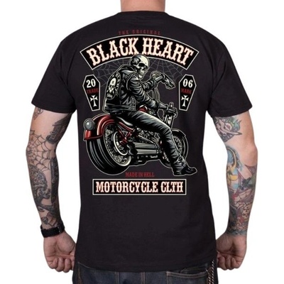 Black Heart Coffin čierne