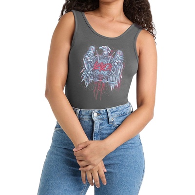 AMPLIFIED дамско боди slayer - amo eagle - amplified - zav853ame