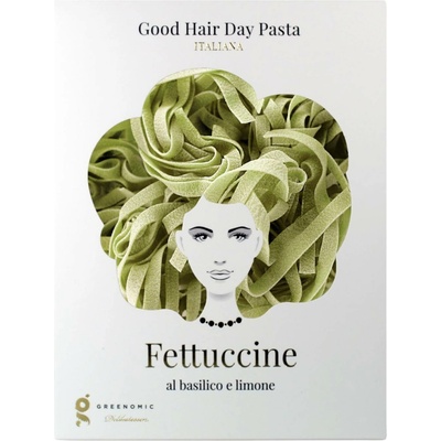 Greenomic Fettuccine s bazalkou a citronem 250 g