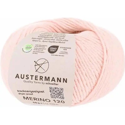 Austermann Merino 120 EXP 166 Růžová