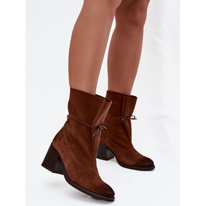 Step in style Дамски боти с ток модел 220703 Step in style