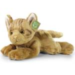 Rappa Плюшена котка лежаща 30 см eco-friendly (340289)