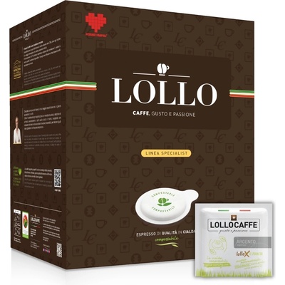 Lollo Caffé ESE кафе на капсули Lollo Caffé ARGENTO 150 бр