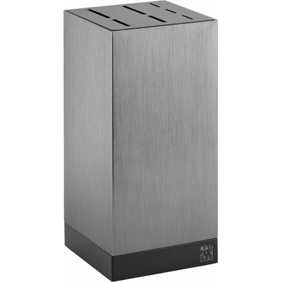 ZWILLING Blok na nože 25 cm, na 7 nožov, strieborný, hliník