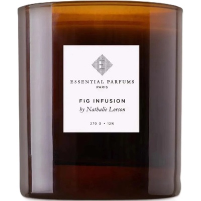 Essential Parfums Ароматна свещ Essential Parfums - Fig Infusion by Nathalie Lorson, 270 g (101703)