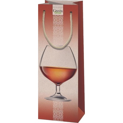 Cardex Подаръчна торбичка чаша с бренди, за бутилка