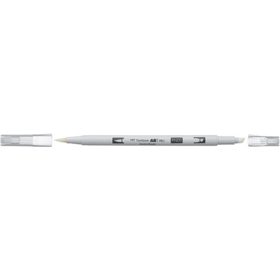 Tombow Маркер Tombow алкохолен ABT PRO с двойна четка, писалка за блендиране (ABTP-N00)