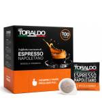 Caffè Toraldo Кафе Toraldo Капсули 100 бр. хартиени - Espresso Napoletano Cremosa (TOR031)
