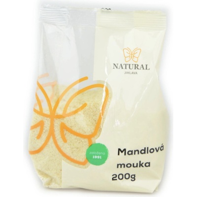Natural Jihlava múka mandľová jemne mletá 200 g