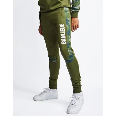 Banlieue 3D bottom khaki-camo