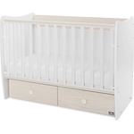 Lorelli ЛЕГЛО matrix new 60/120 БЯЛО/СВЕТЪЛ ДЪБ-2box (3800166108377)