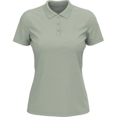 Stedman polokošile Lux polo Women pique krátký rukáv dámská COT05916003400 grey heathe
