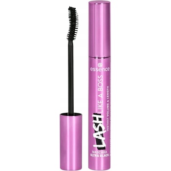 Essence Lash Like a Boss riasenka pre objem, dĺžku a oddelenie rias Ultra Black 9,5 ml