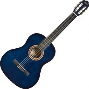 Valencia VC104 4/4 Blue Sunburst Класическа китара