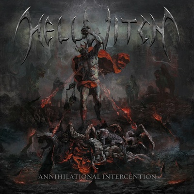Hellwitch - Annihilational Intercention Coloured LP