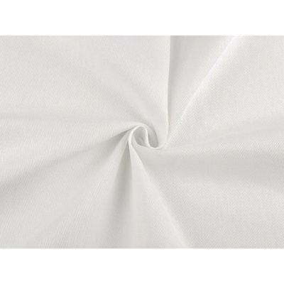 Stoklasa Bavlněná látka / plátno hrubší s keprovou vazbou Balení: 1 m, Varianta: 1-31 (240 g/m²) Off White 1-31 (240 g/m²) Off White