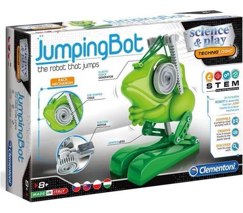 Clementoni robot JumpingBot