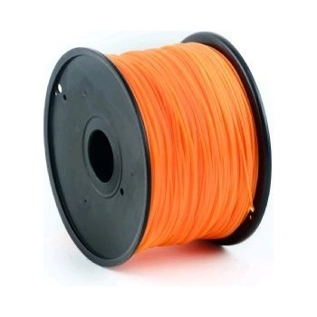 Gembird 3DP-PLA1.75-01-O, 3D филамент, PLA, 1, 75mm, 1000g, оранжев (3DP-PLA1.75-01-O)