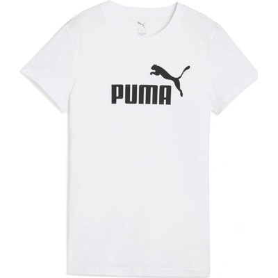 PUMA dámske tričko ESS NO.1 LOGO white