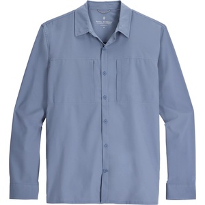 Royal Robbins Мъжка риза с копчета Royal Robbins Expedition III L/S Shirt - Flint - размер XXL (033-2704-0415)