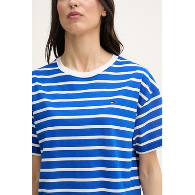 Tommy Hilfiger рокля от памук (UW0UW05937)