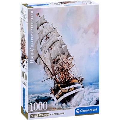 Clementoni Пъзел Clementoni от 1000 части - Америго Веспучи (39948)