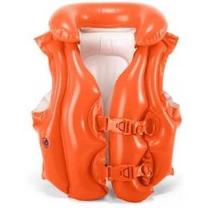 INTEX Inflatable vest 58671 red