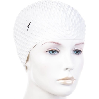 Image 1 of Speedo bubble cap бяло