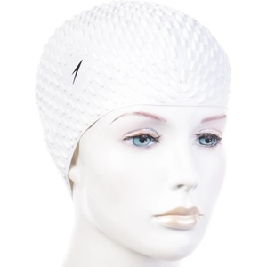 Speedo bubble cap бяло