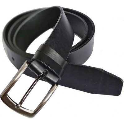 Penny Belts opasek kožený 38-60HL černý